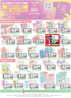 SPAR & SUPERSPAR KwaZulu-Natal (Country) : Super Savings (25 May - 07 June 2026), page 4