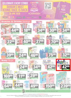 SPAR & SUPERSPAR KwaZulu-Natal (Country) : Super Savings (25 May - 07 June 2026), page 4