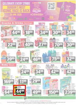 SPAR & SUPERSPAR KwaZulu-Natal (Country) : Super Savings (25 May - 07 June 2026), page 4