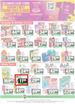 SPAR & SUPERSPAR KwaZulu-Natal (Country) : Super Savings (25 May - 07 June 2026), page 4