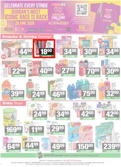 SPAR & SUPERSPAR KwaZulu-Natal (Country) : Super Savings (25 May - 07 June 2026), page 4