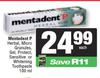 Mentadent P Herbal,Micro Granules,Gel,Protect,Sensitive Or Whitening Toothpaste-100ml