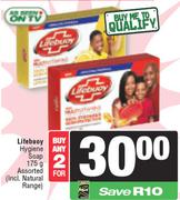 Lifebuoy Hygiene Soap-For 2 x 175g