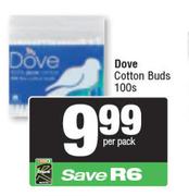 Dove Cotton Buds-100s Per Pack