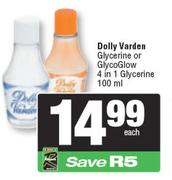 Dolly Varden Glycerine Or Glyco Glow 4 In 1 Glycerine-100ml