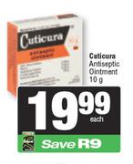 Cuticura Antiseptic Ointment-10g