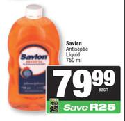 Savlon Antiseptic Liquid-750ml