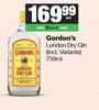 Gordon's London Dry Gin-750ml