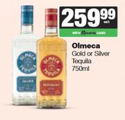 Olmeca Gold Or Silver Tequila-750ml
