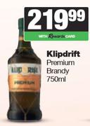 Klipdrift Premium Brandy-750ml