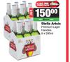 Stella Artois Premium Lager Handies-For 2 x 6 x 330ml
