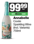 Annabelle Cuvee Sparkling Wine-750ml