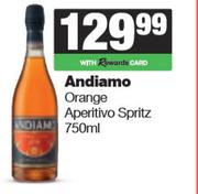 Andiamo Orange Aperitivo Spritz-750ml