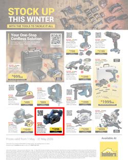 Builders : Ryobi (01 May - 31 May 2026), page 1