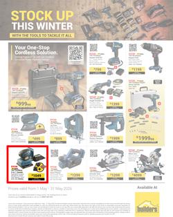 Builders : Ryobi (01 May - 31 May 2026), page 1