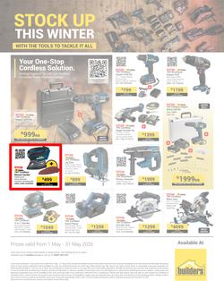 Builders : Ryobi (01 May - 31 May 2026), page 1