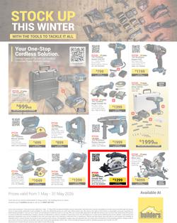 Builders : Ryobi (01 May - 31 May 2026), page 1
