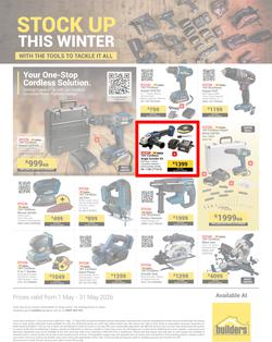 Builders : Ryobi (01 May - 31 May 2026), page 1