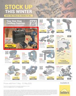 Builders : Ryobi (01 May - 31 May 2026), page 1