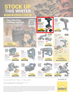 Builders : Ryobi (01 May - 31 May 2026), page 1