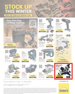 Builders : Ryobi (01 May - 31 May 2026), page 1