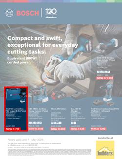 Builders : Bosch (19 May - 31 May 2026), page 1