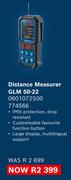 Bosch Distance Measure GLM 50-22 0601072S00 774566