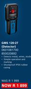 Bosch GMS 120-27 (Detector) 0601081700 850020892