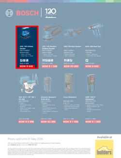 Builders : Bosch (19 May - 31 May 2026), page 3
