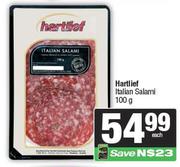Hartlief Italian Salami-100g