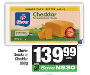 Clover Gouda Or Cheddar-800g
