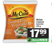 McCain Vegetable Assorted-250g