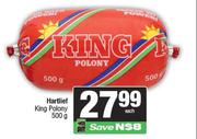 Hartlief King Polony-500g