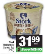 Stork Medium Fat Spread Tub-500g 