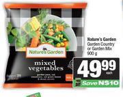 Nature's Garden Garden Country Or Garden Mix-900g
