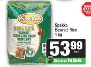 Spekko Basmati Rice-1Kg