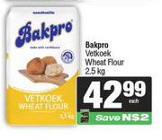 Bakpro Vetkoek Wheat Flour-2.5Kg