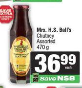 Mrs.H.S.Ball's Chutney-470g