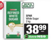 Spar White Sugar-2Kg