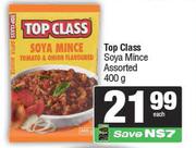 Top Class Soya Mince-400g