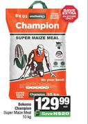 Bokomo Champion Super Maize Meal-10Kg