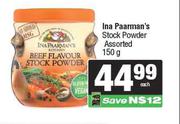 Ina Paarman's Stock Powder Assorted-150g