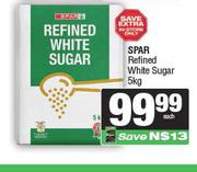 Spar Refined White Sugar-5Kg