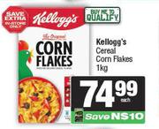 Kellogg's Cereal Corn Flakes-1Kg