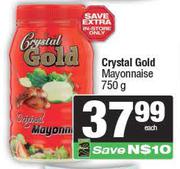 Crystal Gold Mayonnaise-750g