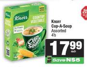 Knorr Cup A Soup Assorted-4's