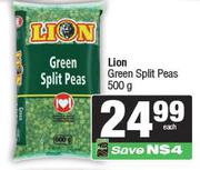 Lion Green Split Peas 500g