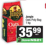 Jungle Oats Poly Bag-1Kg