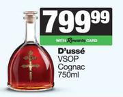    D'Usse VSOP Cognac-750ml