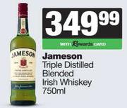  Jameson Triple Distilled Blended Irish Whisky-750ml